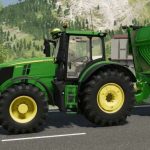 1716642850 450 john deere 6r v1.0 fs22 1