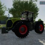 1716708231 154 claas xerion 4000 5000 series v1.0 fs22 1