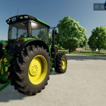 1716764057 6 john deere 6r series v1.0 fs22 2