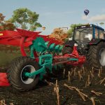 1716790750 313 kverneland 2500 s i plough v1.0 fs22 1