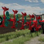 1716790751 884 kverneland 2500 s i plough v1.0 fs22 2