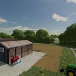 1716829985 855 small workshop garage and gas station for your farm v1.0 fs22 3