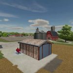 1716829986 31 small workshop garage and gas station for your farm v1.0 fs22 5