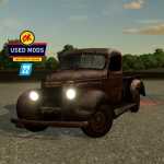 1937 gmc truck rusty v2.0 fs22 1