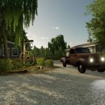 1937 gmc truck rusty v2.0 fs22 2