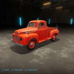 1948 ford f1 pickup fs22 7