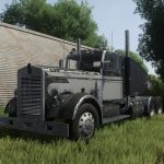 1949 kenworth 524 v1.0 fs22 2