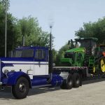 1949 kenworth 524 v2.0 fs22 2