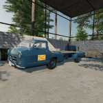 1955 mercedes benz transporter v1.0 fs22 1