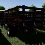 1957 ford c600 flatbed v2.1 fs22 1