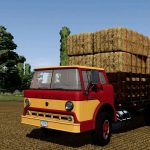 1957 ford c600 flatbed v2.1 fs22 3