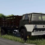 1957 ford c600 flatbed v2.1 fs22 4