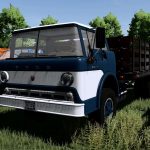 1957 ford c600 flatbed v2.1 fs22 5