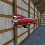 1959 cadillac eldorado wall art. v1.0 fs22 2