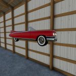 1959 cadillac eldorado wall art. v1.0 fs22 3