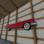 1959 cadillac eldorado wall art. v1.0 fs22 4