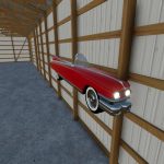 1959 cadillac eldorado wall art. v1.0 fs22 5