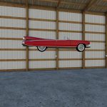 1959 cadillac eldorado wall art. v1.0 fs22 6