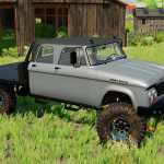 1964 dodge w200 power wagon v1.0 fs22 7