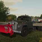 1965 international loadstar 1600 ar frame v1.0 fs22 1