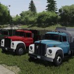 1965 international loadstar 1600 ar frame v1.0 fs22 2