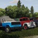 1965 international loadstar 1600 ar frame v1.0 fs22 6