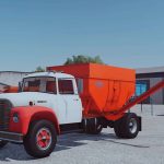 1965 international loadstar 1600 ar frame v2.0 fs22 10