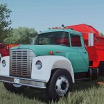 1965 international loadstar 1600 ar frame v2.0 fs22 4