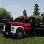 1965 international loadstar 1600 ar frame v2.0 fs22 6