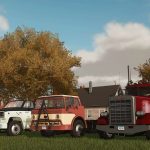 1965 international loadstar 1600 ar frame v3.0 fs22 11