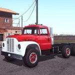 1965 international loadstar 1600 ar frame v3.0 fs22 5