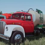 1965 international loadstar 1600 ar frame v3.0 fs22 6