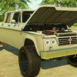 1967 dodge power wagon v1.1 fs22 3