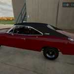 1969 dodge charger v1.0 fs22 1