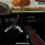 1969 dodge charger v1.0 fs22 2