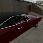 1969 dodge charger v1.0 fs22 6