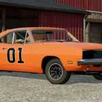 1969 dodge charger v2.0 fs22 2