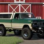 1970 ford f250 singlecab longbed v1.0 fs22 1