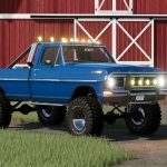 1970 ford f250 singlecab longbed v1.0 fs22 2