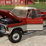 1970 ford f250 singlecab longbed v1.0 fs22 3