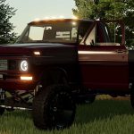 1970 ford f250 singlecab longbed v1.0 fs22 4