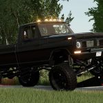 1970 ford f250 singlecab longbed v1.0 fs22 6