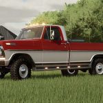 1970 ford f250 singlecab longbed v1.0 fs22 7