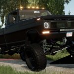 1970 ford f250 singlecab longbed v1.0.0.1 fs22 5