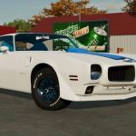 1970 pontiac firebird trans am v1.0 fs22 2