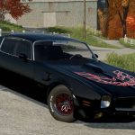 1970 pontiac firebird trans am v1.0 fs22 3