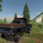 1971 chevrolet dump truck v1.0 fs22 1