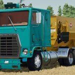 1972 1974 ford wt9000 trucks pack v1.0 fs22 2