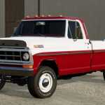 1972 ford f100 series v1.0 fs22 1