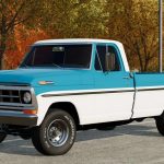 1972 ford f100 series v1.0 fs22 2